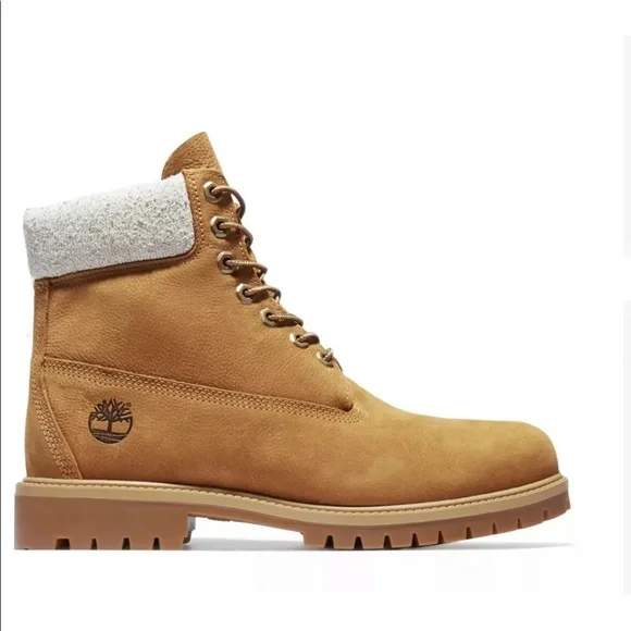 Brand new Timberland Heritage 6in waterproof boots wheat nubuck. Size 12 s-l400.jpg main image 4
